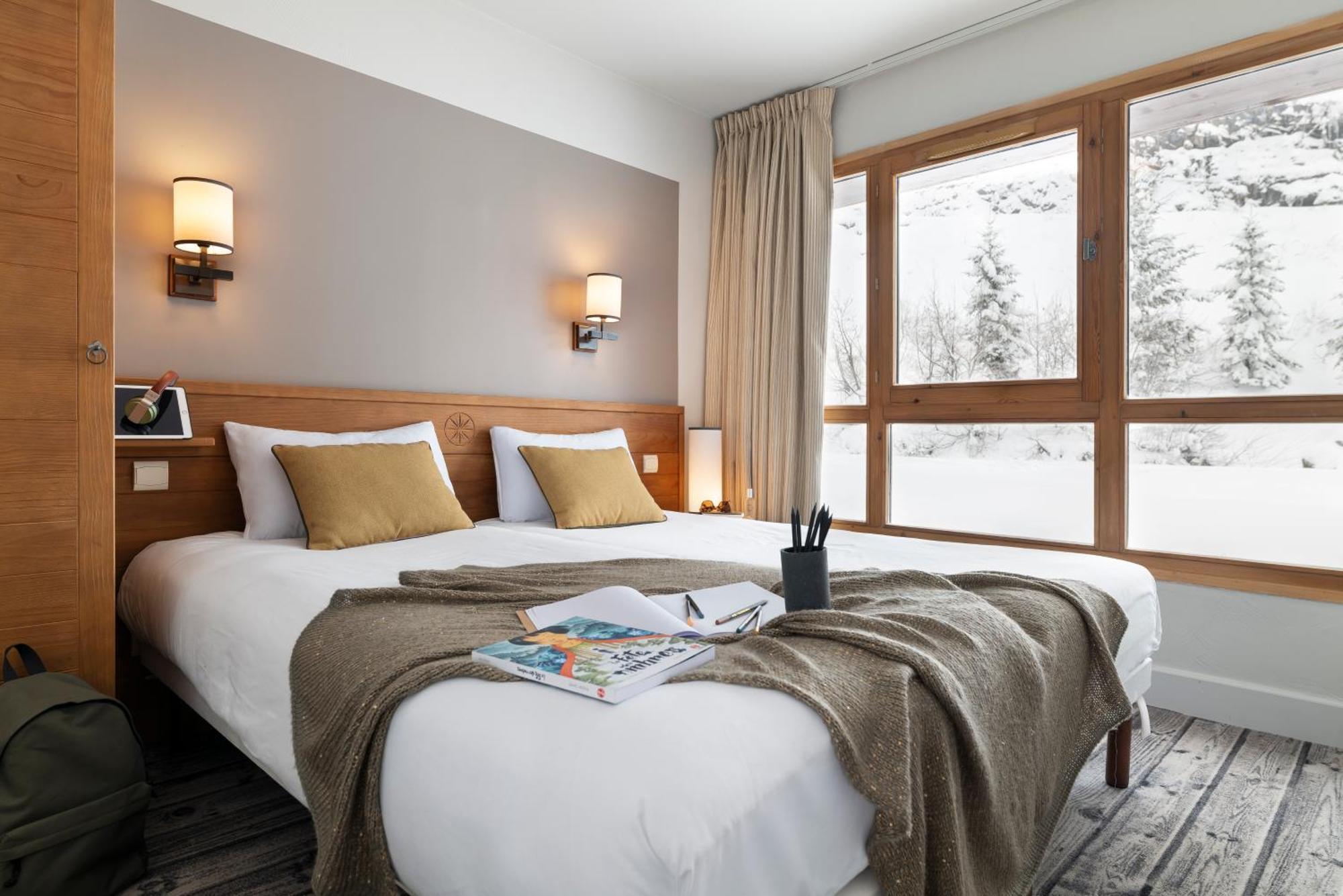 Residence Pierre & Vacances Premium Les Terrasses D'Eos Flaine Kültér fotó