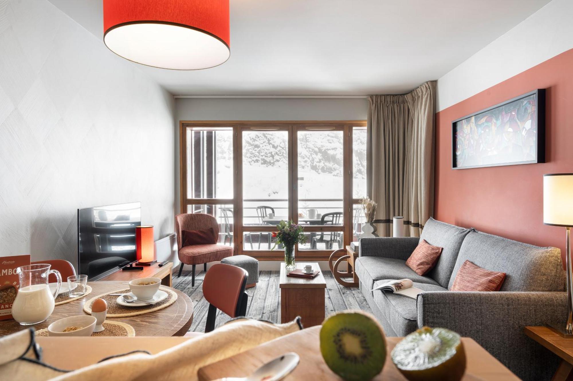 Residence Pierre & Vacances Premium Les Terrasses D'Eos Flaine Kültér fotó