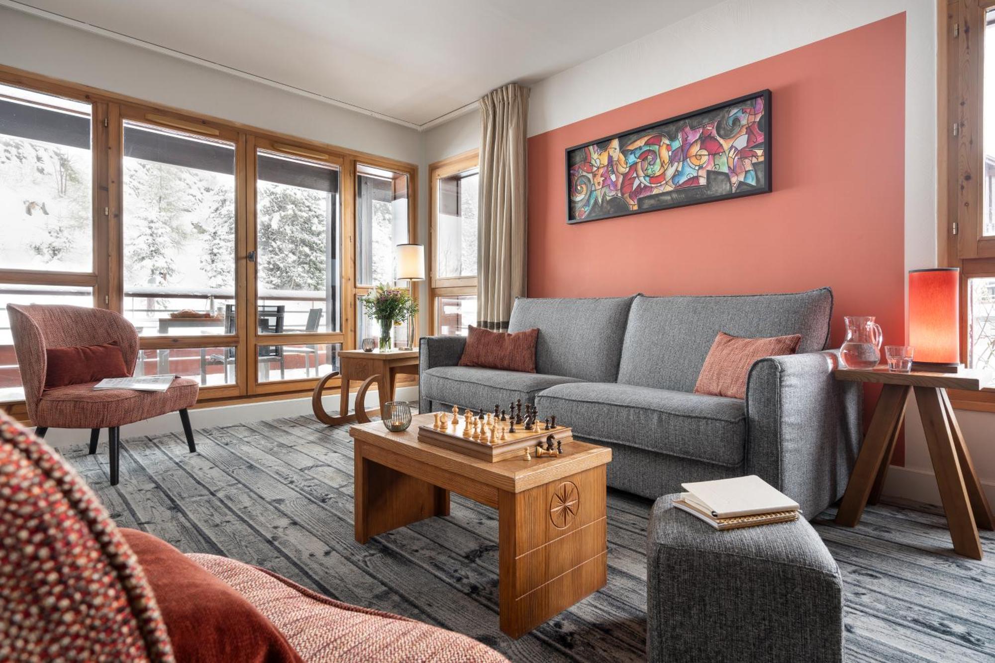 Residence Pierre & Vacances Premium Les Terrasses D'Eos Flaine Kültér fotó